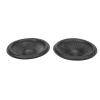ChuyTrading Speaker Cone Drum Paper, Subwoofer Cones with Rubber Surround, 1 Inch Inner Diameter for 5 Inch Speakers, Replacement Parts for Enhanced Sound Quality, Includes view 2