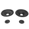 ChuyTrading Speaker Cone Drum Paper, Subwoofer Cones with Rubber Surround, 1 Inch Inner Diameter for 5 Inch Speakers, Replacement Parts for Enhanced Sound Quality, Includes view 4