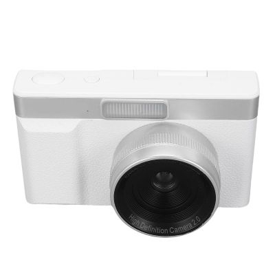 KIMISS Digital Camera 48MP 1080p Flip Screen Auto Focus 8X Zoom Anti Shake Vintage Camera for Travel Selfie Growth Records