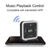 ASHATA 5.0 Media Remote, Wireless Steering Wheel Music Controller with Fast Forward Rewind Volume Adjustment, for Car Home Outdoor view 2