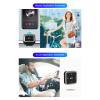 ASHATA 5.0 Media Remote, Wireless Steering Wheel Music Controller with Fast Forward Rewind Volume Adjustment, for Car Home Outdoor view 4