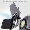 ASHATA Four Leaf Light Baffle, Aluminum Alloy Mount Light Modifier with Flexible Baffles, for Video Lights Photography view 3