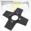 ASHATA Four Leaf Light Baffle, Aluminum Alloy Mount Light Modifier with Flexible Baffles, for Video Lights Photography view 4