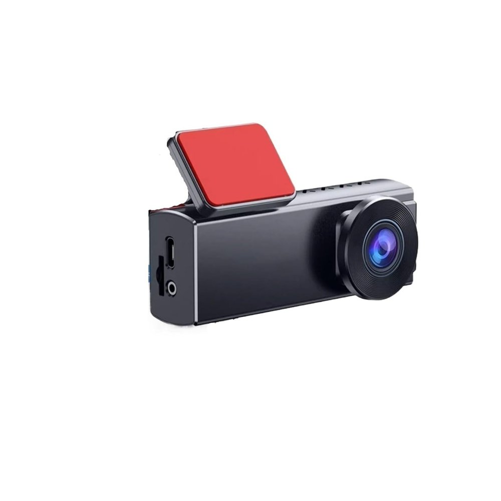 2K Car DVR 170 Dash Cam 1.5" IPS Screen WDR Video Recording Hidden Driving Record Night Vision Loop Record Easy Install(128G)
