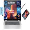 HP Envy AI Powered 2-in-1 Laptop 16.0" Touchscreen IPS WUXGA Display (Intel Ultra 7 155U, 32GB LPDDR5, 1TB PCIe SSD, Active Pen, Backlit KB, Thunderbolt 4, WiFi 7, Win 11 Pro) w/DKZ USB Hub view 1