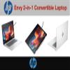 HP Envy AI Powered 2-in-1 Laptop 16.0" Touchscreen IPS WUXGA Display (Intel Ultra 7 155U, 32GB LPDDR5, 1TB PCIe SSD, Active Pen, Backlit KB, Thunderbolt 4, WiFi 7, Win 11 Pro) w/DKZ USB Hub view 2