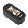 KIMISS Action Camera 4K Wide Angle Lens WiFi 1.47in Screen Portable Sports Camera with Magnetic Lanyard Back Clamp for Vlog Cycling Travel view 4