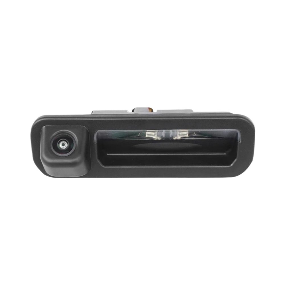 170 Degree 1920 x 1080P AHD Trunk Handle Car Rear View Camera Compatible with Focus 3 MK3 C MAX Vehicle Night Vision Reversing(CVBS480P-125deg)