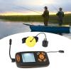 Handheld Fish Finder with LCD Display, Portable Fish Depth Finder Sonar Sensor, Fishfinder for Kayak Boat Lake Fishing, Detects Fish Schools Depth Weeds Rocks with 25ft Sensor Cab view 3