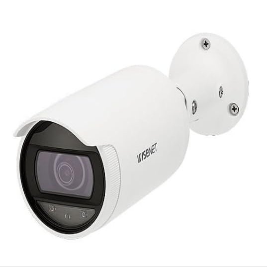 ANO-L7022R 4MP Outdoor Bullet IP Security Camera, Fixed 4mm Lens, White