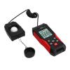 Aramox Digital Light Meter, Handheld Luxmeter with High Accuracy, Compact Design for Photography and Professional Use view 2
