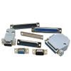 5PCS DB9 DB15 DB25 DB37 Adapter Connector Serial Plug Connectors Ho*/le pin Female Port Socket Plastic Case(DB25,Male) view 2