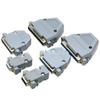 5PCS DB9 DB15 DB25 DB37 Adapter Connector Serial Plug Connectors Ho*/le pin Female Port Socket Plastic Case(DB25,Male) view 3