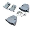 5PCS DB9 DB15 DB25 DB37 Adapter Connector Serial Plug Connectors Ho*/le pin Female Port Socket Plastic Case(DB25,Male) view 4