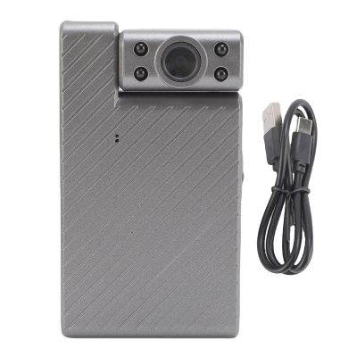 Akozon Action Camera 1080P 180 Rotating Lens WiFi Anti Shake Handheld Action Camera with APP for Sports