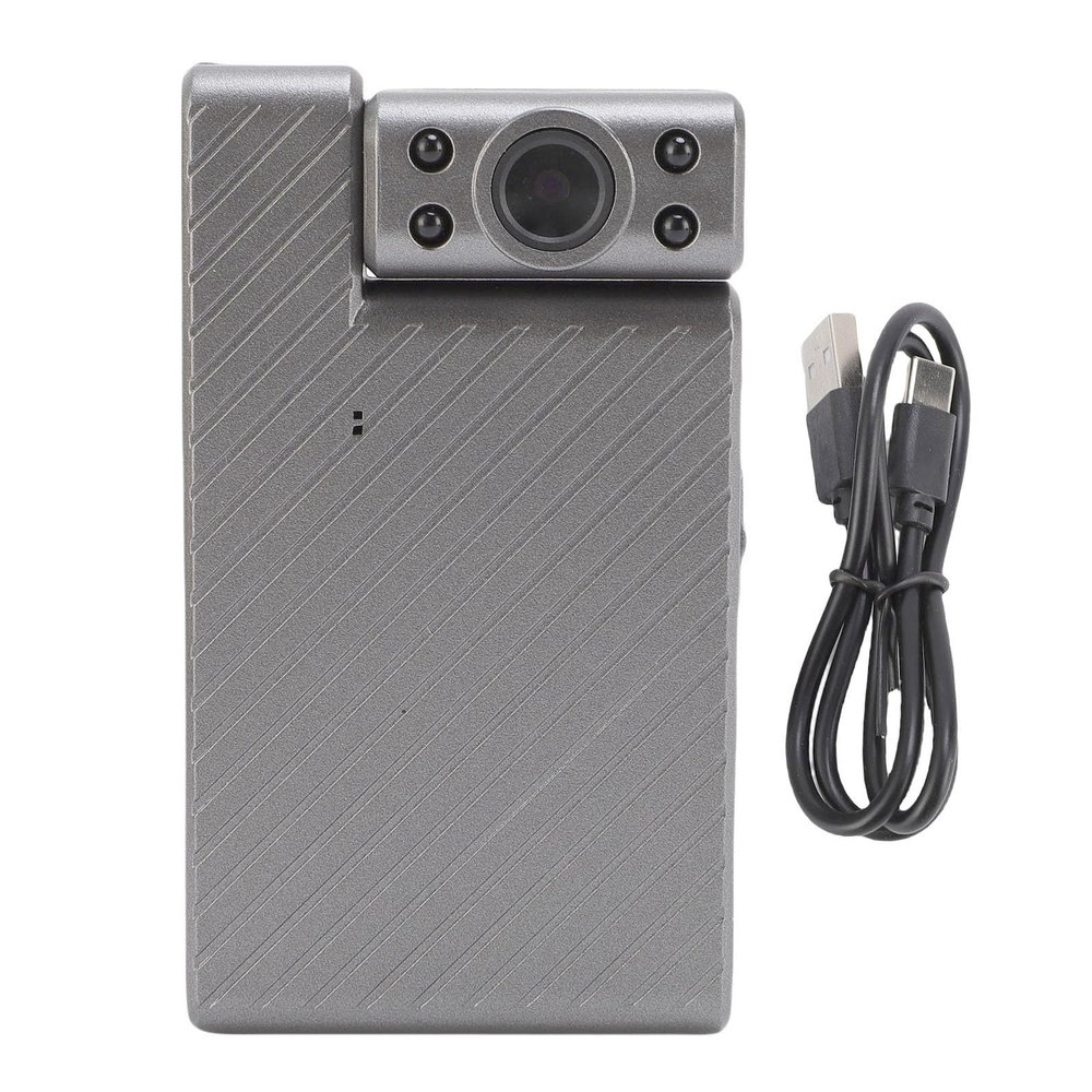 Akozon Action Camera 1080P 180 Rotating Lens WiFi Anti Shake Handheld Action Camera with APP for Sports