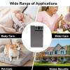 Akozon Action Camera 1080P 180 Rotating Lens WiFi Anti Shake Handheld Action Camera with APP for Sports view 4