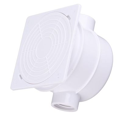Keenso Junction Box for Underwater Swimming Pools, Durable, Easy to Install Light Connector for, Plastic Material