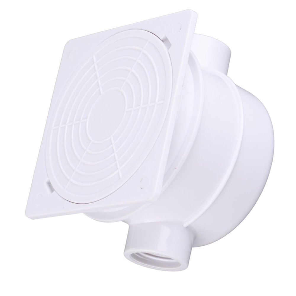 Keenso Junction Box for Underwater Swimming Pools, Durable, Easy to Install Light Connector for, Plastic Material