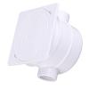 Keenso Junction Box for Underwater Swimming Pools, Durable, Easy to Install Light Connector for, Plastic Material view 1