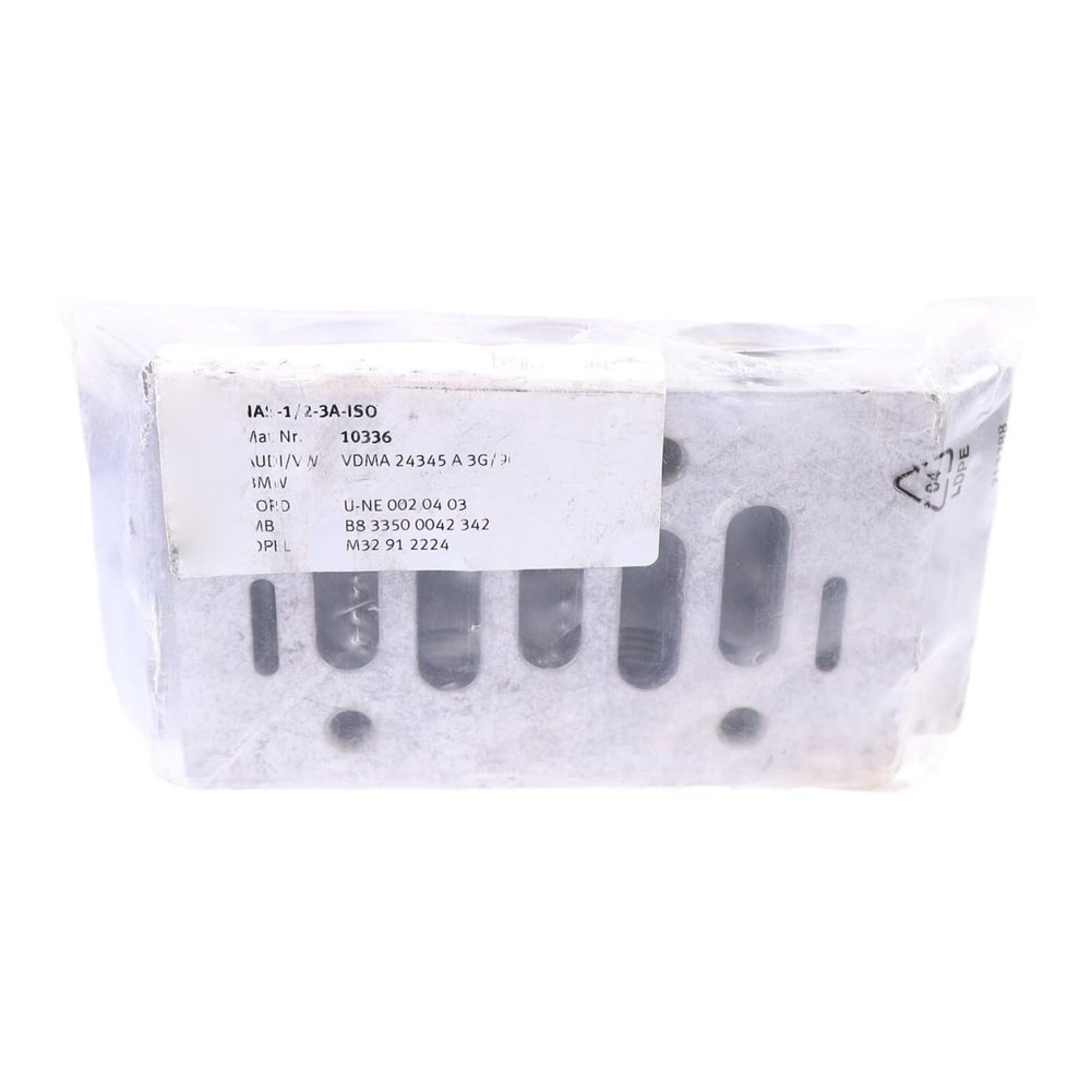pnucrw 1 PCS New NAS-1/2-3A-ISO 10336 Factory Packing with Warranty NAS1/23AISO 10336