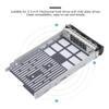 35. inch SAS SSD Hard Disk Drive Tray Bracket, Hard Drive Bracket for Servers, Thin Lightweight Metal Bracket with Heat Dissipation, Compatible with R410 view 2