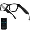 OICIIDO AI Translation Smart Glasses with Chat GPT for Men and Women - Real-time Translator 164 Languages, Music Playback & Hands-Free Calls for Daily Use, Travel view 1