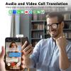 OICIIDO AI Translation Smart Glasses with Chat GPT for Men and Women - Real-time Translator 164 Languages, Music Playback & Hands-Free Calls for Daily Use, Travel view 3