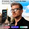 OICIIDO AI Translation Smart Glasses with Chat GPT for Men and Women - Real-time Translator 164 Languages, Music Playback & Hands-Free Calls for Daily Use, Travel view 4