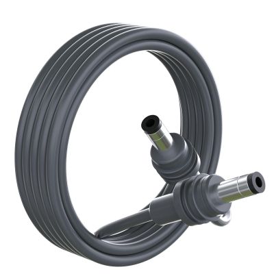 10FT Starlink Mini Power Cable  Waterproof DC to DC Replacement Cord in Gray (3M) for Reliable Outdoor Performance