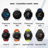 22mm Watch Band for Garmin Forerunner 965/Forerunner 955/Forerunner 945/Forerunner 935, Soft Silicone 22mm Replacement Bands view 3