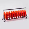 Electrical Wire Spool Rack with Wheels, Heavy-Duty Cable Dispenser for Easy Unrolling and Transport of Large Reels view 1