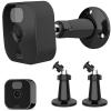 Blink Outdoor Camera Mount 2 Pack, 360 & 90 Adjustable Wall Mount Bracket Compatible with Blink Outdoor 4/Outdoor 2K+/Outdoor 3rd/Indoor, Durable ABS Security Camera Mount for Indoor/Outdoor Use view 1