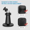 Blink Outdoor Camera Mount 2 Pack, 360 & 90 Adjustable Wall Mount Bracket Compatible with Blink Outdoor 4/Outdoor 2K+/Outdoor 3rd/Indoor, Durable ABS Security Camera Mount for Indoor/Outdoor Use view 2