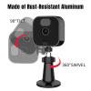 Blink Outdoor Camera Mount 2 Pack, 360 & 90 Adjustable Wall Mount Bracket Compatible with Blink Outdoor 4/Outdoor 2K+/Outdoor 3rd/Indoor, Durable ABS Security Camera Mount for Indoor/Outdoor Use view 4