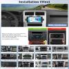 Car Stereo for Dodge Ram 1500/2500/3500 2006-2008,Dodge Durango 2005-2008 Chrysler 300 Touring 300C 300M 2005-2007,Jeep Grand Cherokee 2005-2009 Android Car Radio with Carplay Android Auto view 2