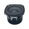 JINPIAOPIAO Square 3Inch Bass Speakers HiFi Stereo Systems with Glass Fiber Woven Woofer Metal Rubber Construction view 1