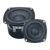 JINPIAOPIAO Square 3Inch Bass Speakers HiFi Stereo Systems with Glass Fiber Woven Woofer Metal Rubber Construction view 4