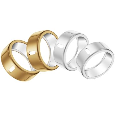Polyjoy 4 Pack Cover Compatible with Oura Ring Gen 4/Oura Ring Gen 3 Horizon/3 Heritage, Charging Derectly, Anti-Scratch TPU Protector for Women Men Working Out Gym-Size 6