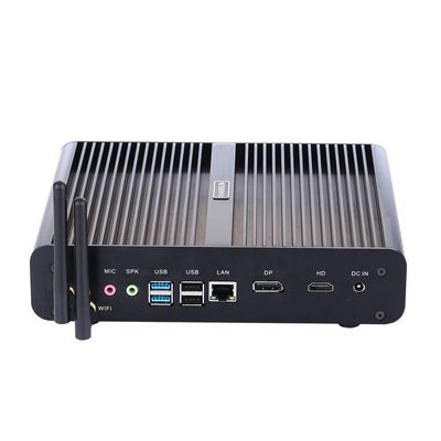 ANDAQI 4K Fanless Mini PC, Desktop Computer, Server, I7 1255U 1260P, BM14, DP, HDMI, LAN, 2 x USB3.0, 6 x USB2.0, SIM Slot, 32G RAM, 256G SSD