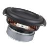 JINPIAOPIAO 4Inch 30W Heavy Bass Speakers 25Core Voice Coil 4Ohm Impedance Neodymium Magnets Systems Subwoofer ABS Metal Housing view 3