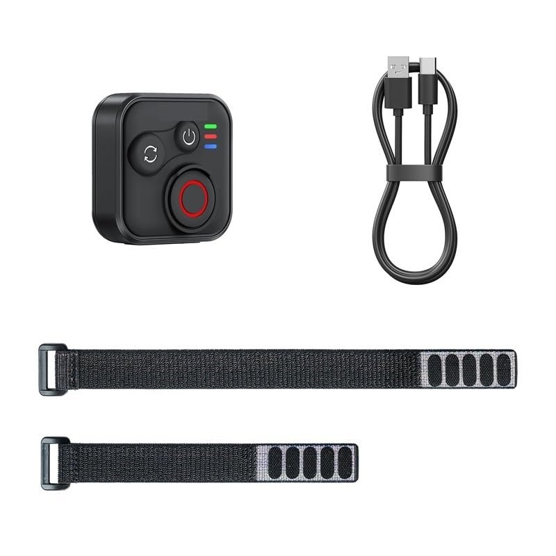 Chuhals for 50M Control for Shooting Controller for DJI for Insta360 for Ace Pro 2 X5 X4 for ONE RS for GoPro for Hero 13 12 11 10 9 8 MAX