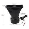 DriSentri Car Siren Horn with Mic PA Speaker System, 7 Tone Sound Speaker Loud Car Alarm Police Siren Vehicle Horn 100W 12V Emergency Amplifier Alarm Kit for Cars Trucks Vehicle Motorcycles view 2