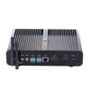 4K Fanless Mini PC, Desktop Computer, Server, Intel Comet Lake Six Cores I7 10710U 10810U, BM14, DP, HDMI, LAN, 32G RAM DDR4, 256G SSD, 1TB HDD view 2