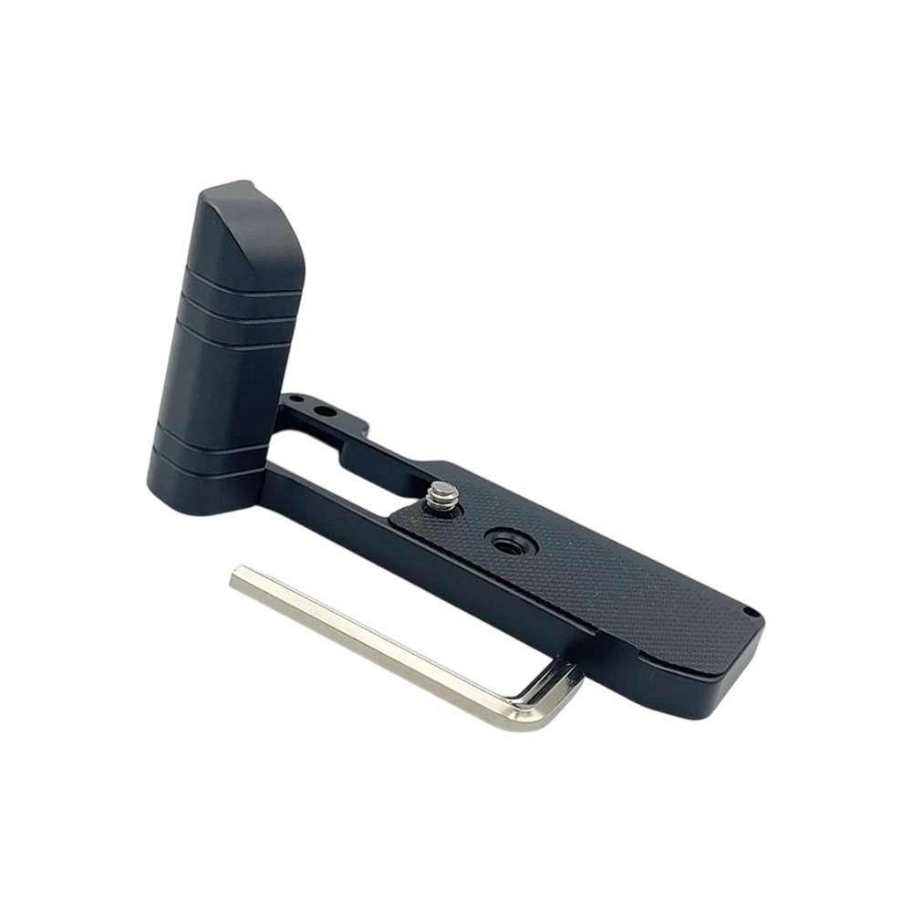 JINPIAOPIAO Ergonomic Aluminum Grip for XM5 Cameras Enhanced Durability Easy Mounting Comfortable Handling Extended Capacity