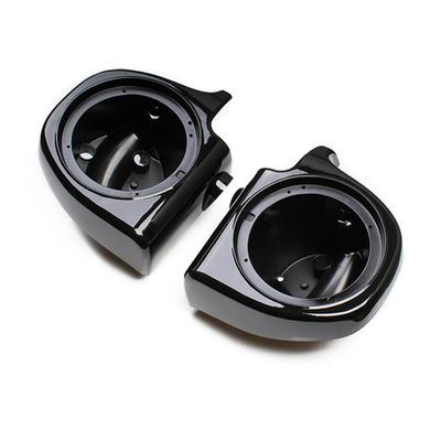 6.5" Motorcycle Speaker Pod Box Lower Vented Fairing Compatible with Touring Street 1993-2013 Models