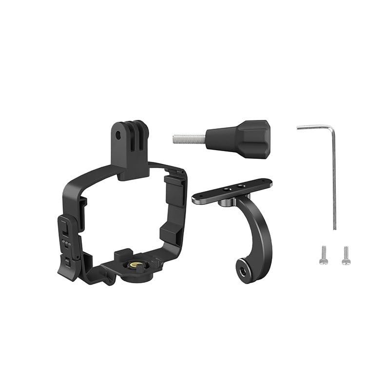 Chuhals for Handheld Bracket Landing Shooting Tripod monopod Holder RC-N1 for DJI RC Control Clip for mini 3 Pro Drone(DJI RC Clip)