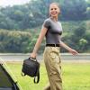 JINPIAOPIAO Heavy Duty Waterproof Shockproof Drones Carrying Case with Adjustable Shoulder Strap Transport Carrying Case for Pocket view 2