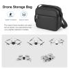 JINPIAOPIAO Heavy Duty Waterproof Shockproof Drones Carrying Case with Adjustable Shoulder Strap Transport Carrying Case for Pocket view 4