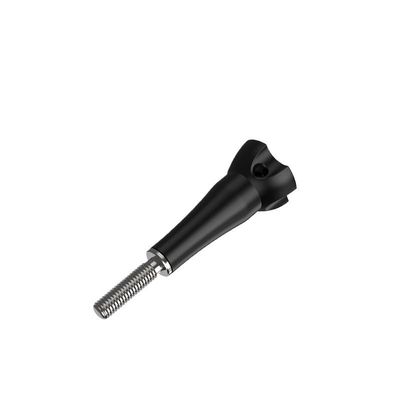 Chuhals for Insta360 for GoPro for DJI for Osmo360 for Action Camera Helmet for Mount Foldable M5 Screw Hand Tighten 19mm for Stainless Steel Bolt Thumbscrew(1 pcs)